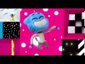 CN Dimensional Block Animation Bumper Gumball Maniac
