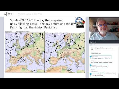Weather Forecasting for Glider Pilots