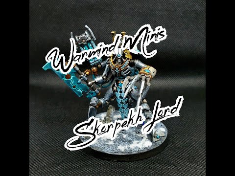 Skorpekh Destroyer Lord Time Lapse
