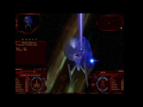 Klingon Academy Window 10 Testing Skirmish Battle Klingon vs Federation