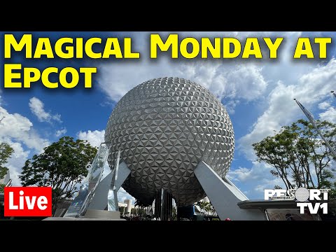 🔴Live: Magical Monday at Epcot -  Rides & Remy's Scavenger Hunt - Disney World Live Stream- 9-16-24