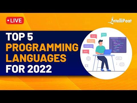 Top 5 Programming Languages to Learn in 2022 | Top Programming Languages | Intellipaat