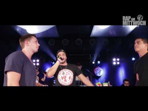 RAP AM MITTWOCH - 15.10.2014 -HALBFINALE- NOTYZZE vs. GIER [freestyle]