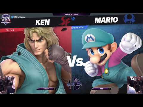 Gooley (Ken) vs. Irod (Lucina, Mario) - Orbitar 76 - Pools