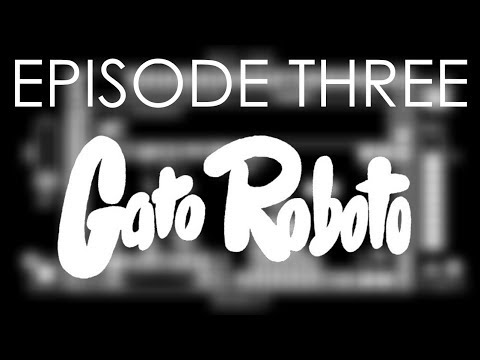 Let's Play Gato Roboto - Episode 3 (Spongebob)