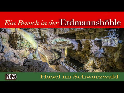 Die Erdmannshöhle in Hasel #höhle #cave #caves #schwarzwald