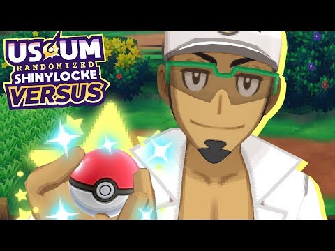 1000 HAND MADE SHINY DESIGNS! - Pokemon USUM Shinylocke Versus! - CHOOSE OUR STARTERS!