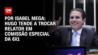 Vídeo: PEC do fim da escala 6x1: Hugo tende a trocar relator em comissão especial | LIVE CNN
