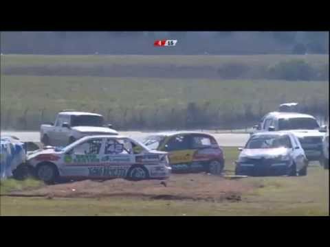 2015 Turismo Nacional Concordia Final C2 Multiple Car Crash