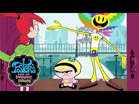 Mandy's Cameo in Foster's Home For Imaginary Friends