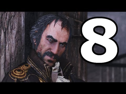 Assassin's Creed 3 Remastered Walkthrough Part 8 - No Commentary Playthrough (PS4)