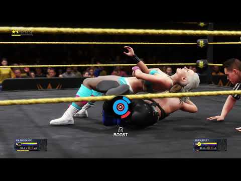 WWE 2K20 Xia brookside vs Rhea Ripley