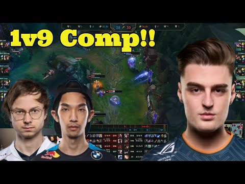 LS Reacts To RGE Comp STYLING On NA Pro's In Champions Queue!!