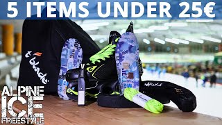 5 USEFUL Iceskating Itemes under 25€