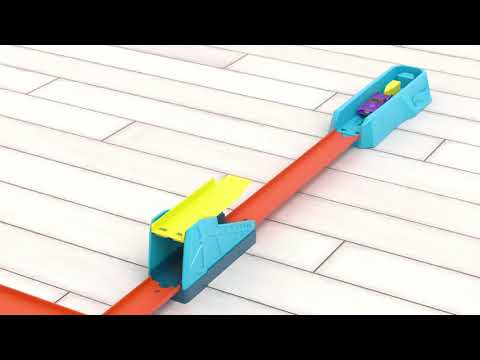 Hot Wheels Track Builder Unlimited Long Jump Pack -...