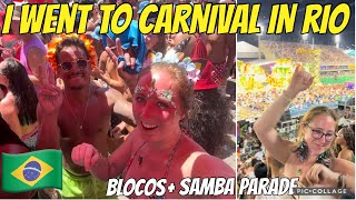 Carnival in Rio de Janeiro 🇧🇷 | Solo Backpacking the World’s Biggest Party!