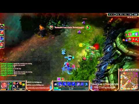 Lucian Vs Jinx - Season 4 - [Replay LOL] 2014