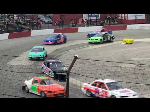 Thumbnail for Factory Front Wheel Drive feature race Indianapolis Speedrome 6/6/2026