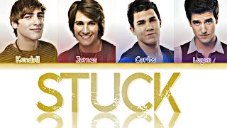 Big Time Rush - Stuck (Color Coded Lyrics)