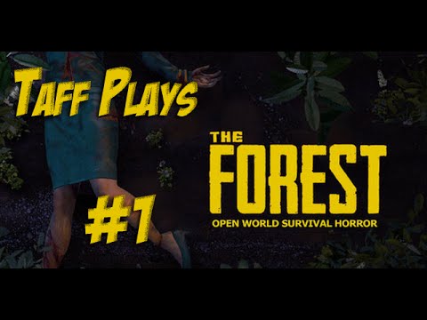 Taff Plays - The Forest - Lets Play - #1 - Return to the Forrest!
