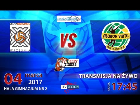 REGION - I Runda Play Off Aluron Virtu vs APP Krispol Września