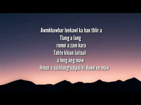 Vanlalruati / ka ngai ber che ( Official Audio )