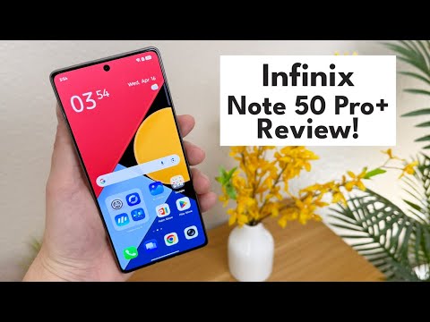 Infinix Note 50 Pro Plus 5G – Vollständiger Testbericht!