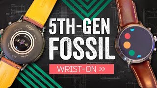 Fossil&#039;s Gen 5 Tries To Fix The Smartwatch