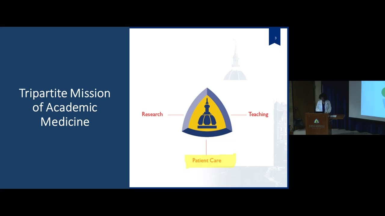 Welcome to Johns Hopkins Medicine! Dr. Sharon Solomon addresses new faculty