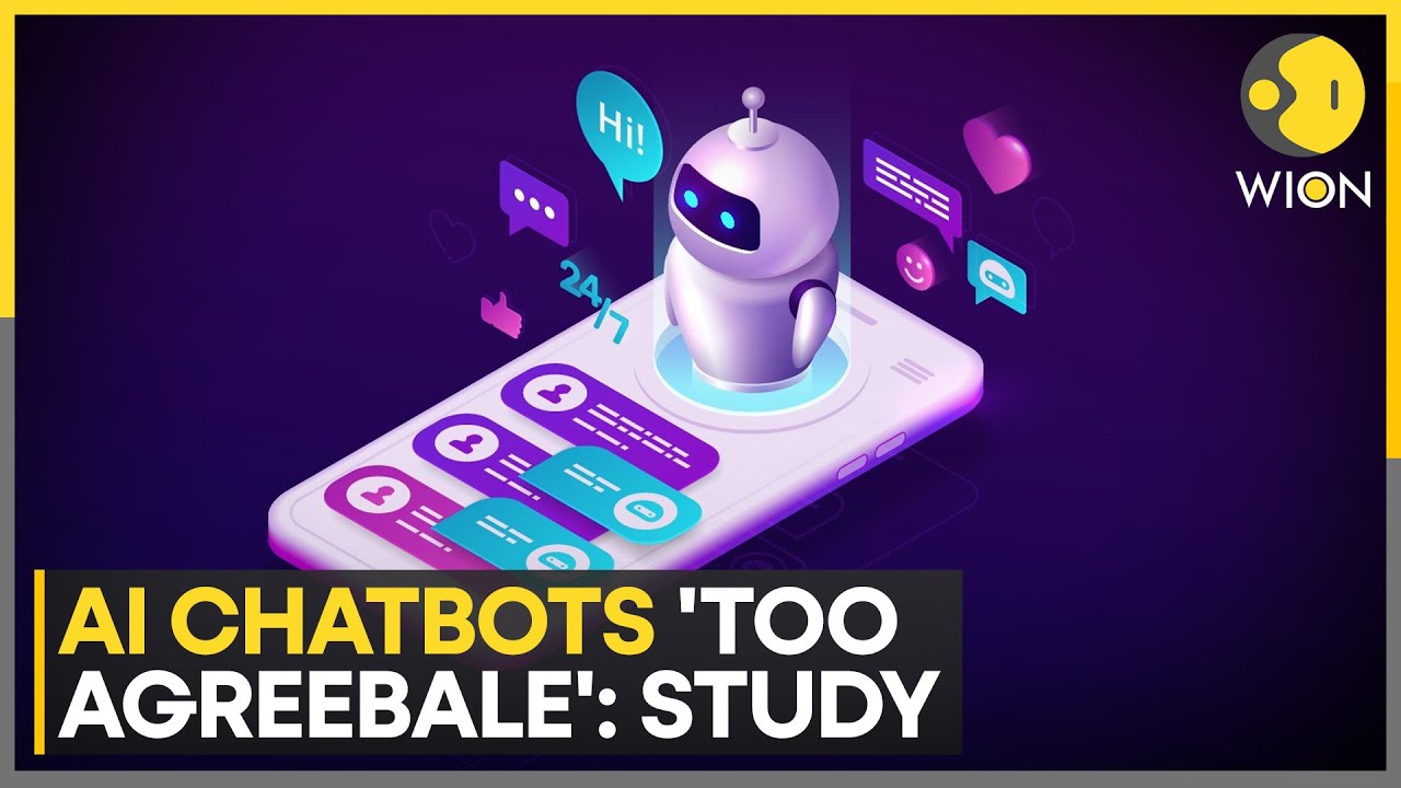 AI Chatbots Show 'Sycophantic' Behaviour: No Longer Safe? | WION