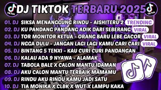 Download lagu DJ TIKTOK TERBARU 2025-🎵DJ AISHITERU 2 - SIKSA MENANGGUNG RINDU🎵DJ CINTA DARI SEBERANG FULL ALBUM mp3