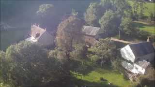 preview picture of video 'RCT Quadcopter (Poshold) Flight'