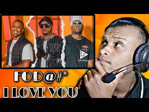 React 🔥 MC Luan da Bs, Mc Saci e Delano - I Love You (Official Music Video) Dj Win.