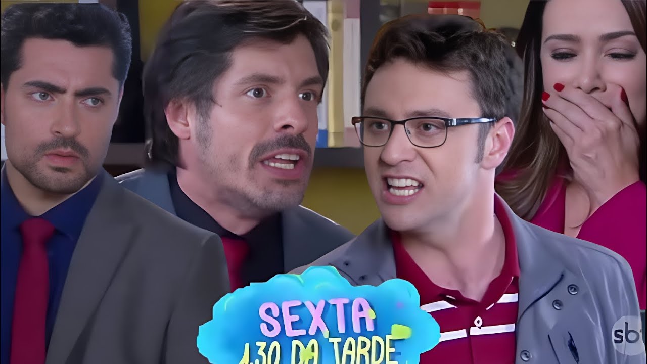 Carinha de Anjo - Capítulo chamada 31/01/2025 Sexta Cenas do próximo capítulo.