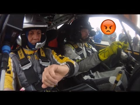 😡VIDEO RALLY CAMERACAR - LA RABBIA DEL PILOTA FORNARA 😡