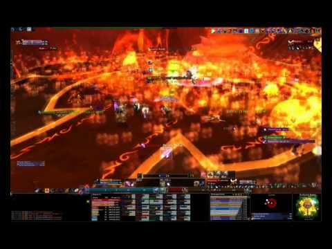 Cenarius Horde vs Ragnaros 25m - Moonkin POV