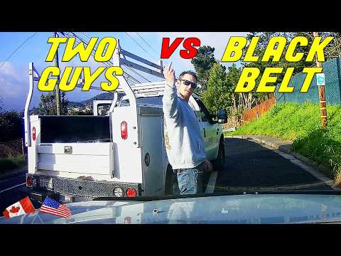 BEST OF ROAD RAGE | USA & Canada Compilation  | MARCH 2025