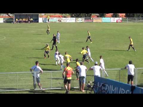Nk Zagreb (CRO) - NK Celje (SLO) 2:1, Turnir U-12 “Međimurec 2016.”