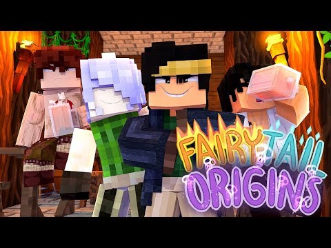 Earth Dragon Slayer | Minecraft Fairy Tail Origins| EP 01 (Magic Minecraft Roleplay)