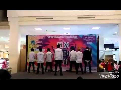 160214 N.O [ BANGTAN BOYS DANCE COVER] BOY IN LUV IN DETOS MALL