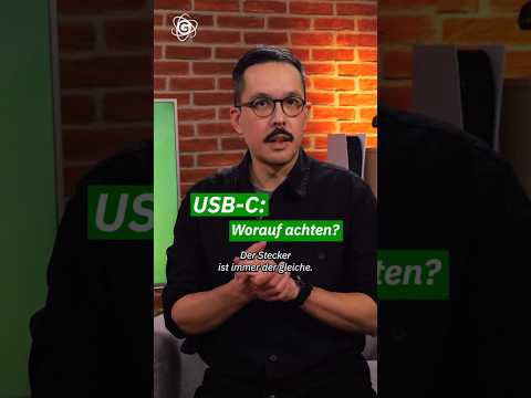Worauf muss man bei USB-C-Kabeln achten?