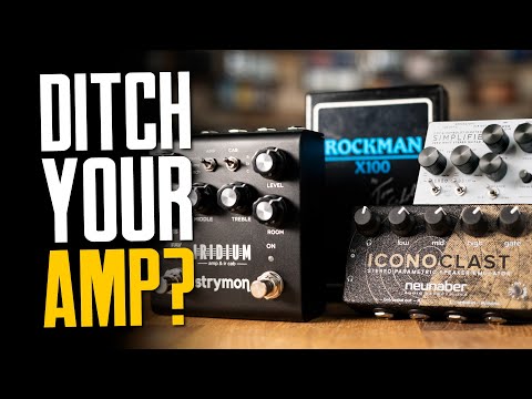 Ditch The Guitar Amp? Direct Options For Your Pedalboard [Iridium, Simplifier, Iconoclast]
