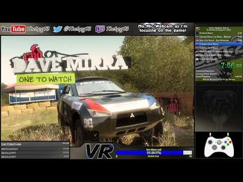 Colin McRae: DiRT 2 - X-Games Europe Speedrun in [29:26] [New PB]