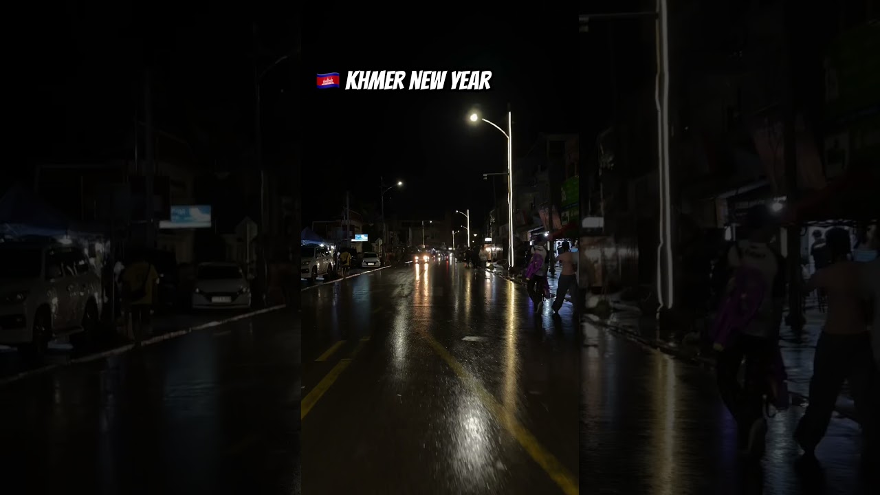 🇰🇭 Khmer New Year in Siem Reap #khmernewyear #visitcambodia #travel #siemreap