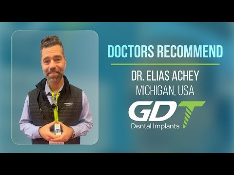 Dr. Elias Achey Recommends CON Implants