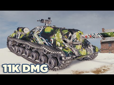 Object 704 • Wrong Priorities • World of Tanks