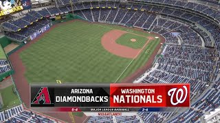 MLB THE SHOW REBUILDING THE WASHINGTON NATIONALS FRANCHISE EP 9: DIAMONDBACKS DOMINATION