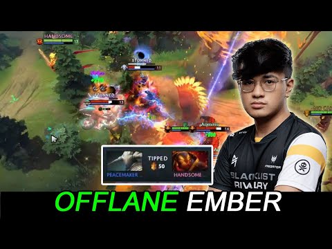 GABBI OFFLANE EMBER SPIRIT - VS KUKU SVEN DOTA 2