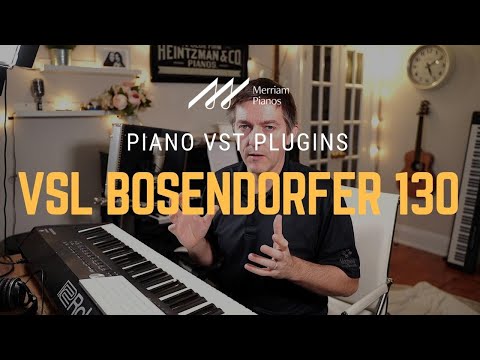 🎹Vienna Symphonic Library: Bosendorfer 130 Upright Piano VST Plugin Review & Demo﻿🎹