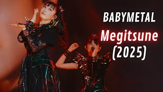 Download lagu BABYMETAL - Megitsune // Live at The O2 Arena | 2025 mp3